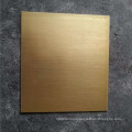 H62 decorative brass copper sheet plates